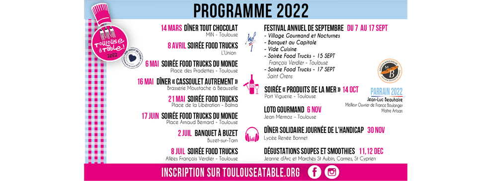 Festival Toulouse à Table
