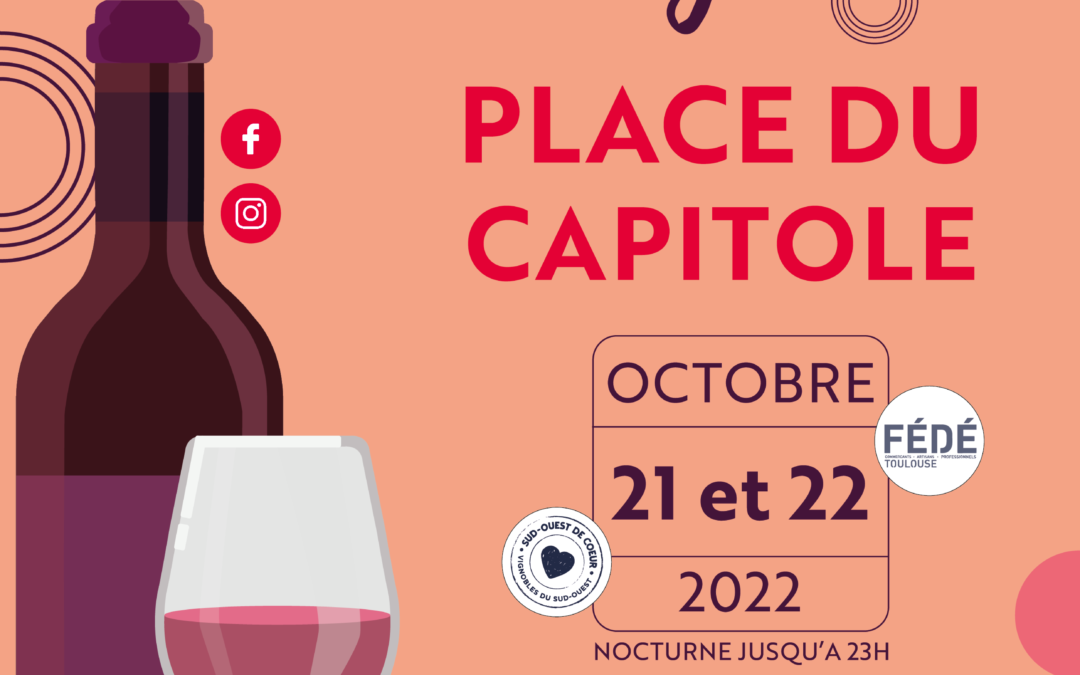 Fête des vendanges Capitole Toulouse