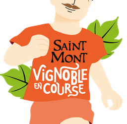 Saint Mont vignoble en course 2023