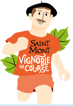 Saint Mont vignoble en course 2023