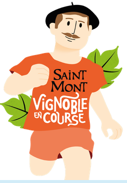 Saint Mont vignoble en course