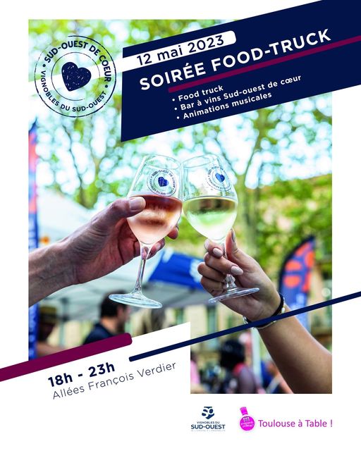 Soirée Food Truck Balma 3 juin