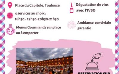 Banquet des toulousains le 9 septembre