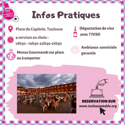 Banquet des toulousains le 9 septembre