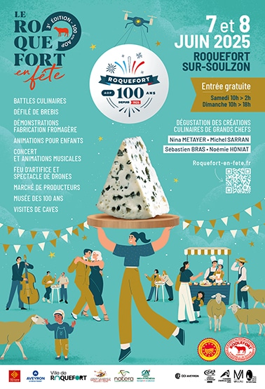 Centenaire du Roquefort