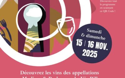 PORTES OUVERTES DES VINS MADIRAN-PACHERENC