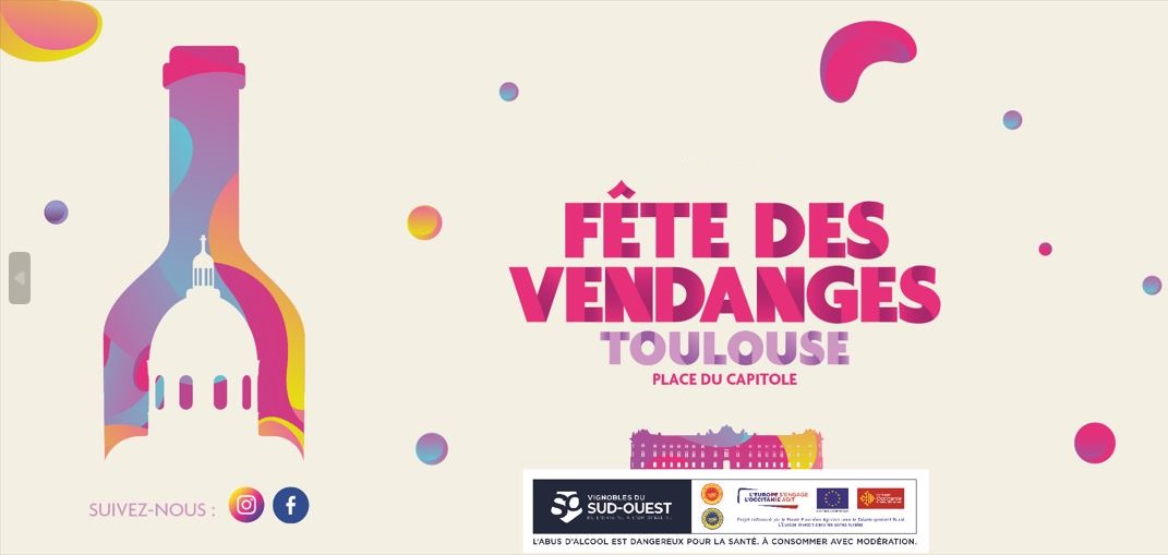 FÊTE DES VENDANGES Toulouse 2026