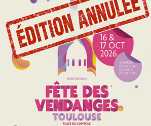 FÊTE DES VENDANGES Toulouse 2026