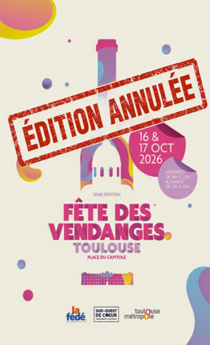 FÊTE DES VENDANGES Toulouse 2026